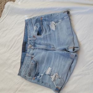 Aero women's denim shorts